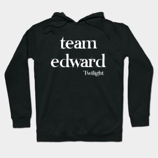 Team Edward Twilight Hoodie